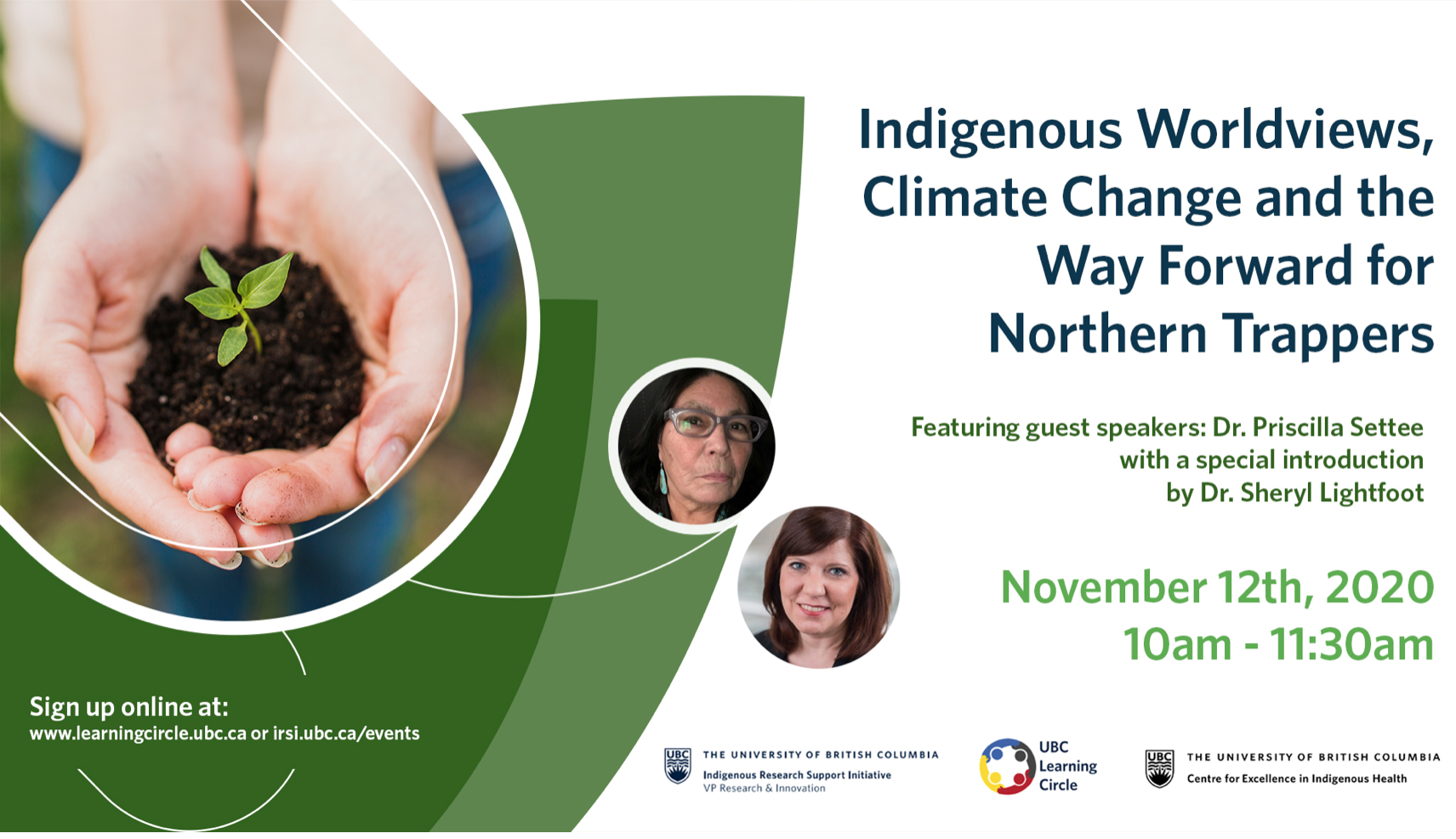 Indigenous Worldviews Climate Change And The Way Forward For Northern